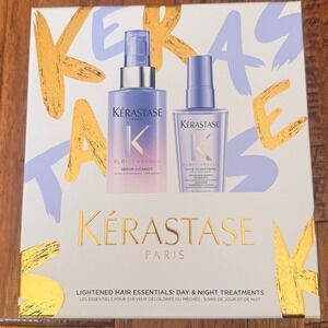 Kérastase Blond Absolu Duo Gift Cicanuit Overnight Serum & Huile Cicaextreme Oil